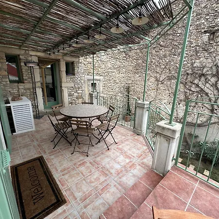Drome Provencale Maison Familiale Calme Dans Village Villa *